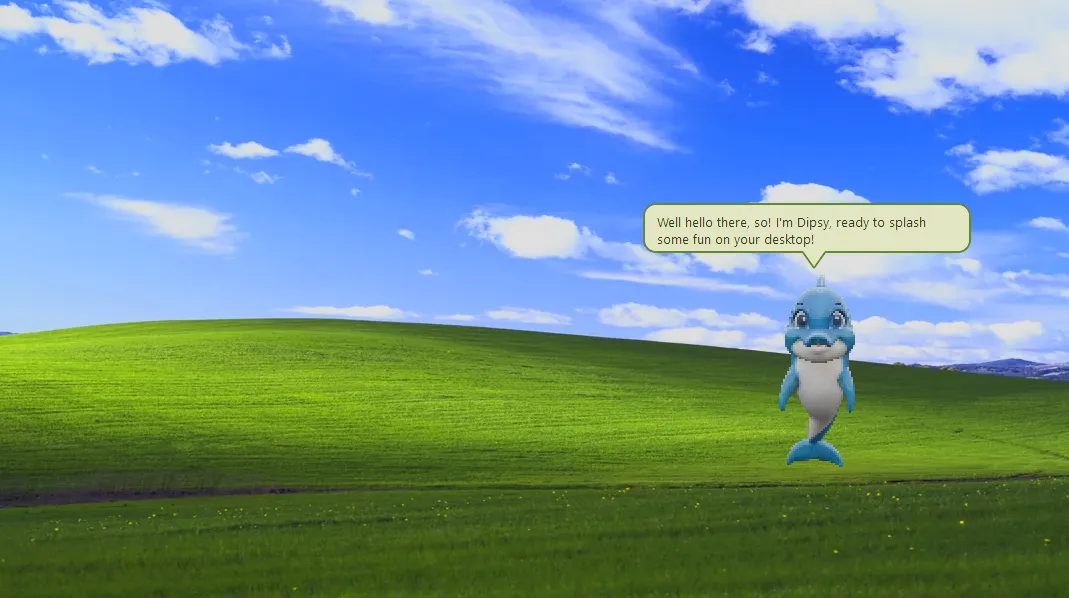 Dipsy Dolphin cover
